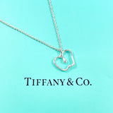 TIFFANY & CO. Necklace Apple Elsa Peretti Sterling Silver 925 vintage Women