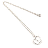 TIFFANY & CO. Necklace Apple Elsa Peretti Sterling Silver 925 vintage Women