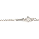 TIFFANY & CO. Necklace Apple Elsa Peretti Sterling Silver 925 vintage Women