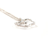 TIFFANY & CO. Necklace Apple Elsa Peretti Sterling Silver 925 vintage Women