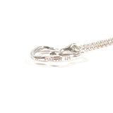 TIFFANY & CO. Necklace Apple Elsa Peretti Sterling Silver 925 vintage Women