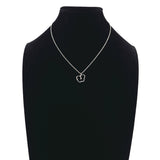 TIFFANY & CO. Necklace Apple Elsa Peretti Sterling Silver 925 vintage Women