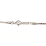 TIFFANY & CO. Necklace 1837 Bar Pendant Sterling Silver 925 vintage unisex