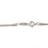 TIFFANY & CO. Necklace 1837 Bar Pendant Sterling Silver 925 vintage unisex