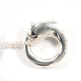 TIFFANY & CO. Necklace Eternal circle Elsa Peretti Sterling Silver 925 Women
