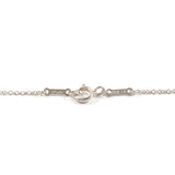 TIFFANY & CO. Necklace Eternal circle Elsa Peretti Sterling Silver 925 Women