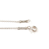 TIFFANY & CO. Necklace Eternal circle Elsa Peretti Sterling Silver 925 Women