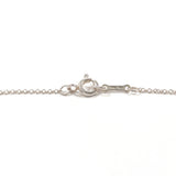 TIFFANY & CO. Necklace Crescent Moon Paloma Picasso Sterling Silver 925 unisex