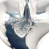 TIFFANY & CO. Necklace Curved heart Elsa Peretti Sterling Silver 925 Women