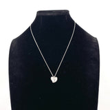 TIFFANY & CO. Necklace Curved heart Elsa Peretti Sterling Silver 925 Women