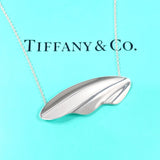 TIFFANY & CO. Necklace High Tide Elsa Peretti Sterling Silver 925 unisex vintage