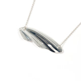 TIFFANY & CO. Necklace High Tide Elsa Peretti Sterling Silver 925 unisex vintage