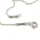 TIFFANY & CO. Necklace High Tide Elsa Peretti Sterling Silver 925 unisex vintage