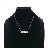 TIFFANY & CO. Necklace High Tide Elsa Peretti Sterling Silver 925 unisex vintage
