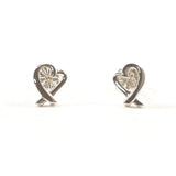 TIFFANY & CO. earring Loving heart Paloma Picasso Sterling Silver 925 Women