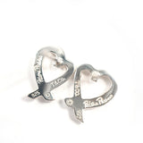 TIFFANY & CO. earring Loving heart Paloma Picasso Sterling Silver 925 Women