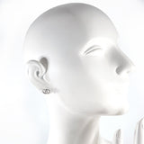 TIFFANY & CO. earring Double loop Elsa Peretti Stud Earrings Sterling Silver 925 Women