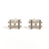 TIFFANY & CO. Cufflinks Frank Gehry Sterling Silver 925 vintage mens