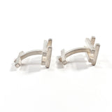TIFFANY & CO. Cufflinks Frank Gehry Sterling Silver 925 vintage mens