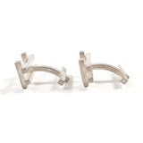 TIFFANY & CO. Cufflinks Frank Gehry Sterling Silver 925 vintage mens
