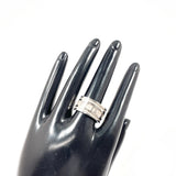 TIFFANY & CO. Ring Atlas Wide ring Sterling Silver 925 US Size 8.5 mens