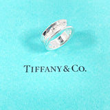 TIFFANY & CO. Ring 1837 Medium Sterling Silver 925 US Size 6 Accessory Women