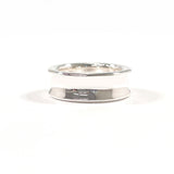 TIFFANY & CO. Ring 1837 Medium Sterling Silver 925 US Size 6 Accessory Women