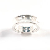 TIFFANY & CO. Ring 1837 Medium Sterling Silver 925 US Size 6 Accessory Women