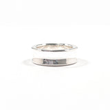 TIFFANY & CO. Ring 1837 Medium Sterling Silver 925 US Size 5.5 Women