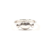 TIFFANY & CO. Ring Bean Elsa Peretti Sterling Silver 925 US Size 5.5 Women