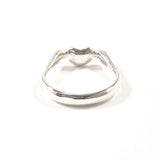TIFFANY & CO. Ring Bean Elsa Peretti Sterling Silver 925 US Size 5.5 Women