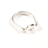 TIFFANY & CO. Ring Bean Elsa Peretti Sterling Silver 925 US Size 5.5 Women
