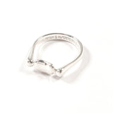 TIFFANY & CO. Ring Bean Elsa Peretti Sterling Silver 925 US Size 5.5 Women
