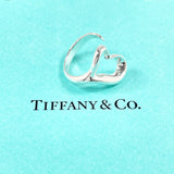 TIFFANY & CO. Ring Open heart Elsa Peretti Sterling Silver 925 US Size 7.25 Silver Women