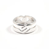 GUCCI Ring Knot infinity Sterling Silver 925 US Size 10.5 mens vintage