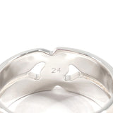 GUCCI Ring Knot infinity Sterling Silver 925 US Size 10.5 mens vintage