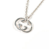 GUCCI Necklace Interlocking G Sterling Silver 925 mens