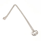 GUCCI Necklace Interlocking G Sterling Silver 925 mens