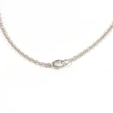 GUCCI Necklace Interlocking G Sterling Silver 925 mens