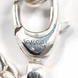 GUCCI Necklace Interlocking G Sterling Silver 925 mens