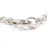 GUCCI Necklace Interlocking G Sterling Silver 925 mens