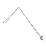 GUCCI Necklace 313463-J8400-8106 Knot infinity heart Sterling Silver 925 Women