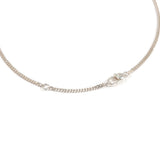 GUCCI Necklace 313463-J8400-8106 Knot infinity heart Sterling Silver 925 Women