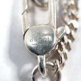 GUCCI Necklace 313463-J8400-8106 Knot infinity heart Sterling Silver 925 Women