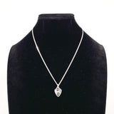 GUCCI Necklace 313463-J8400-8106 Knot infinity heart Sterling Silver 925 Women