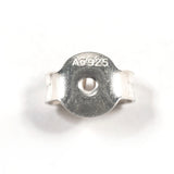 GUCCI earring Interlocking G heart Sterling Silver 925 accessory Women