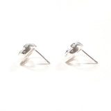 GUCCI earring Interlocking G heart Sterling Silver 925 accessory Women