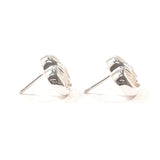 GUCCI earring Interlocking G heart Sterling Silver 925 accessory Women
