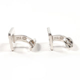 Georg Jensen Cufflinks Square Checkered No.113 Sterling Silver 925 mens