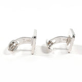 Georg Jensen Cufflinks Square Checkered No.113 Sterling Silver 925 mens